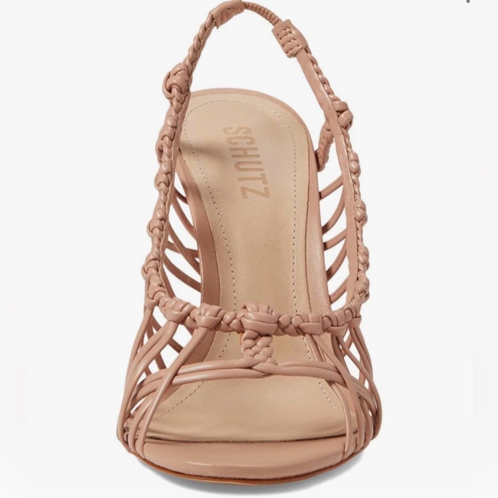 SCHUTZ Jinny Strappy Heels Size 7 - Picture 2 of 8